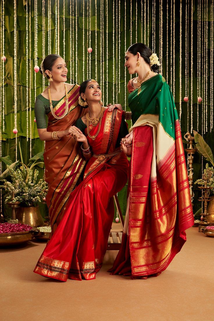 Bridal Silk Sarees